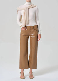 Citizens Of Humanity - Faye Vintage Straight Recycle Leather Pant