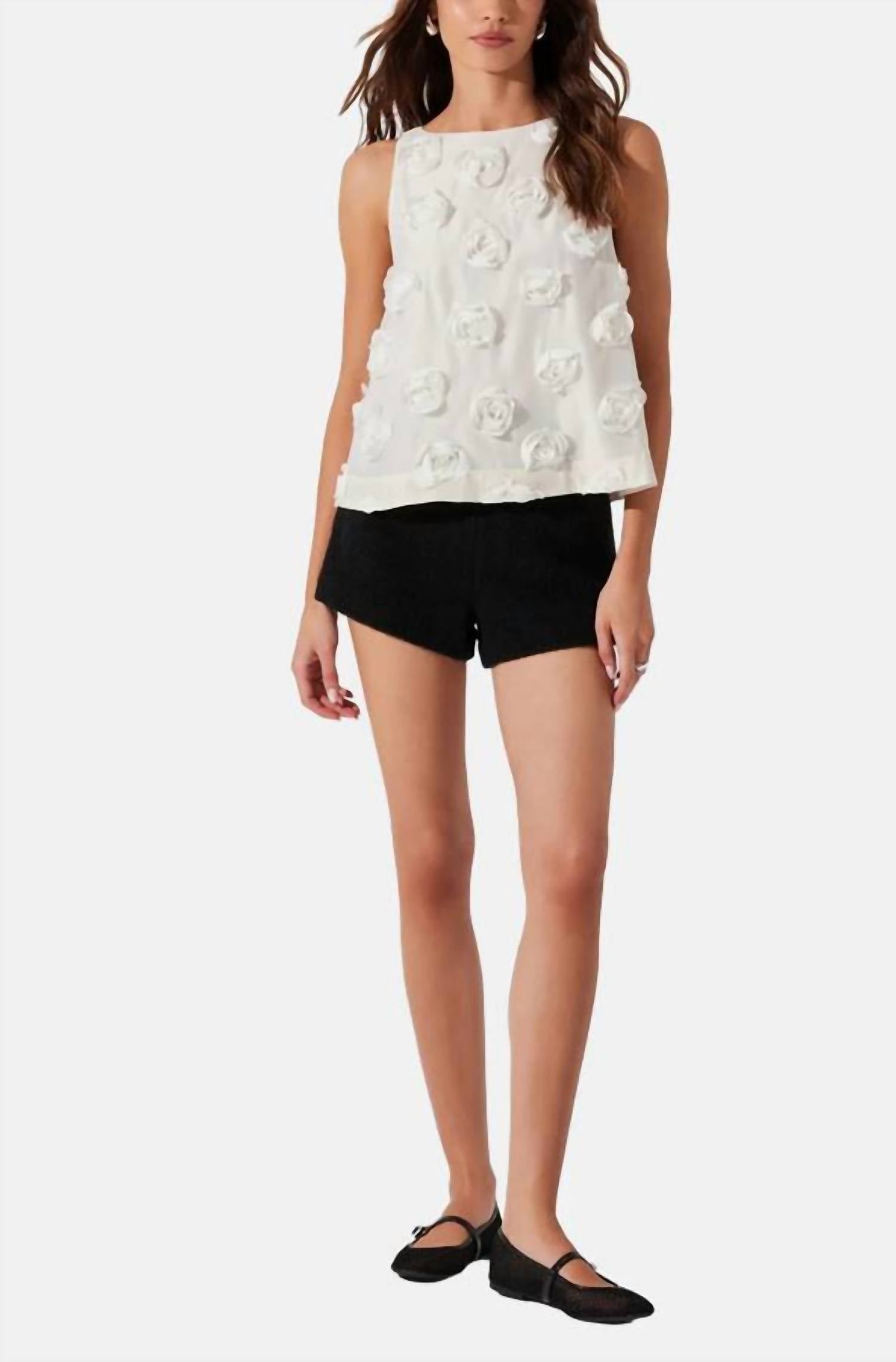 Astr - Floria Sleeveless Top