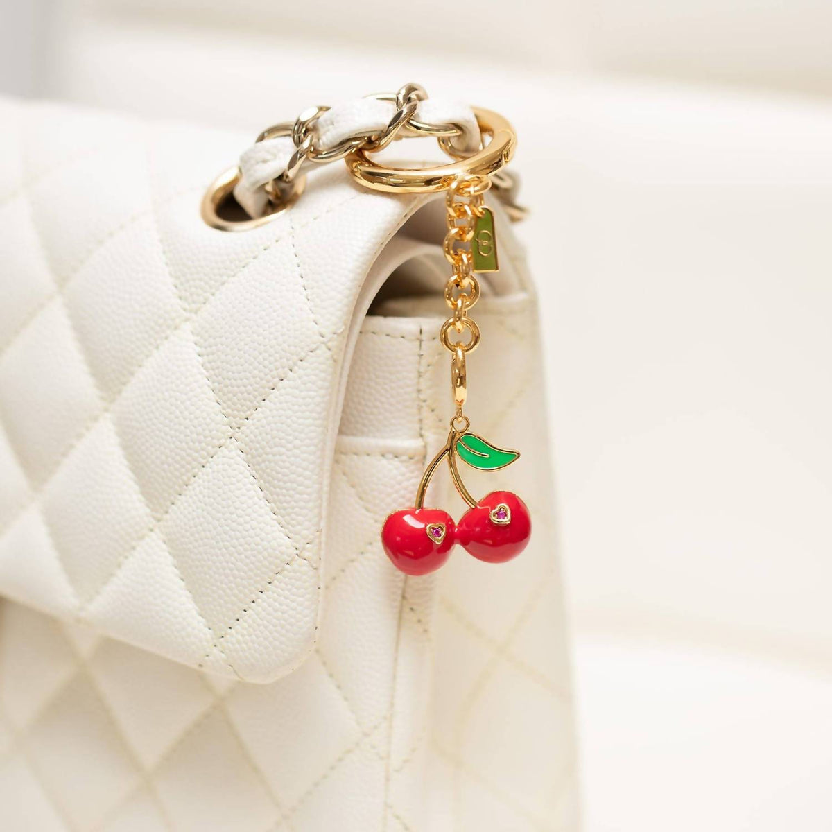 Girls Crew - Womem's Cherry Bag Charm