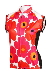 It'S In My Heart - Women's Sleeveless Cycling Jersey
