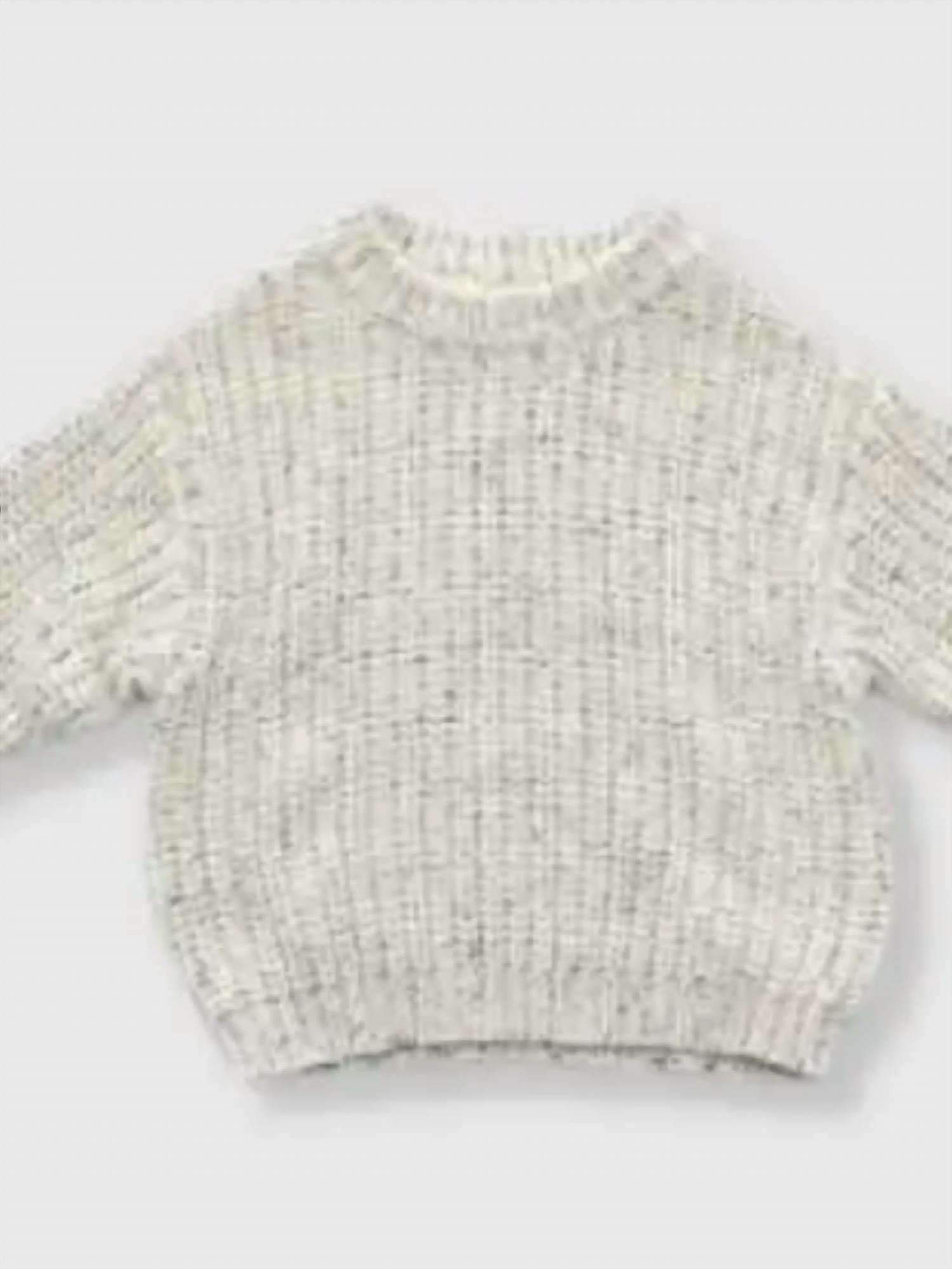 Bleu & Co. - Kids' Sugar Cookie Sweater