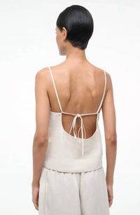 Staud - Maisie Linen Top