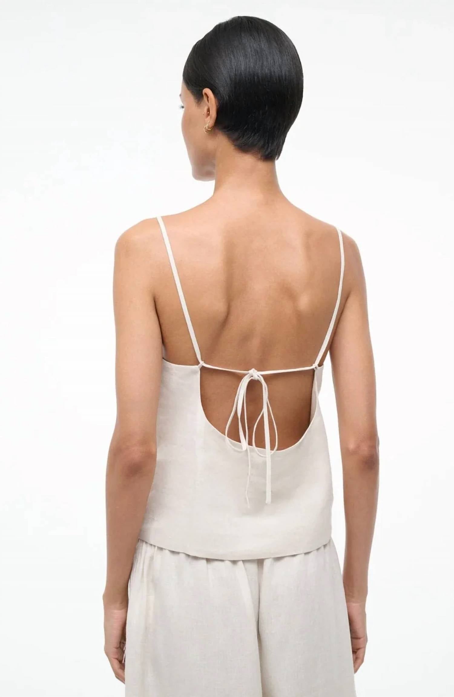 Staud - Maisie Linen Top