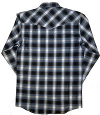 Legend Or Lies - Men's Hardin Western Plaid Snap Shirt