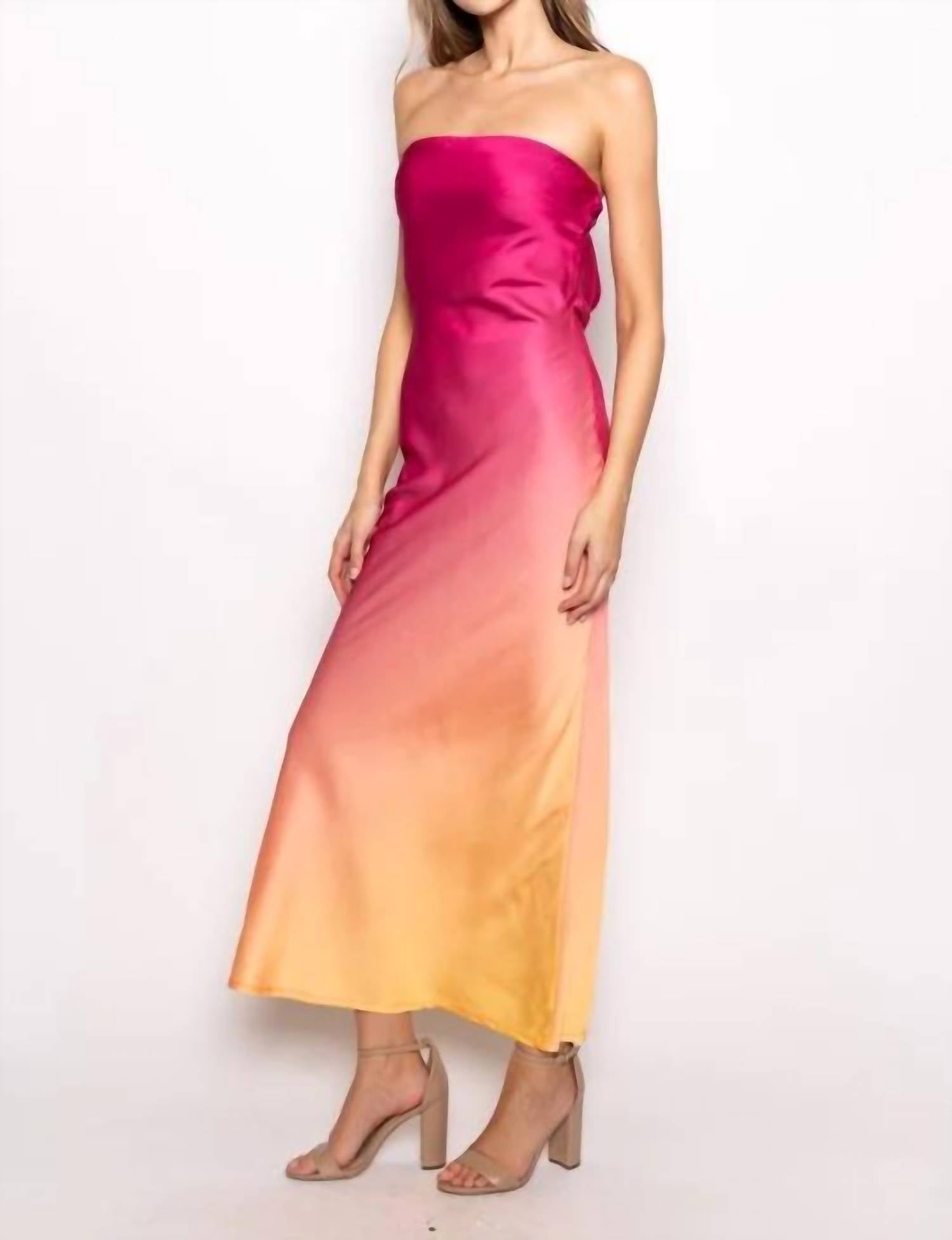 Fore Collection - Sunrise Maxi Dress
