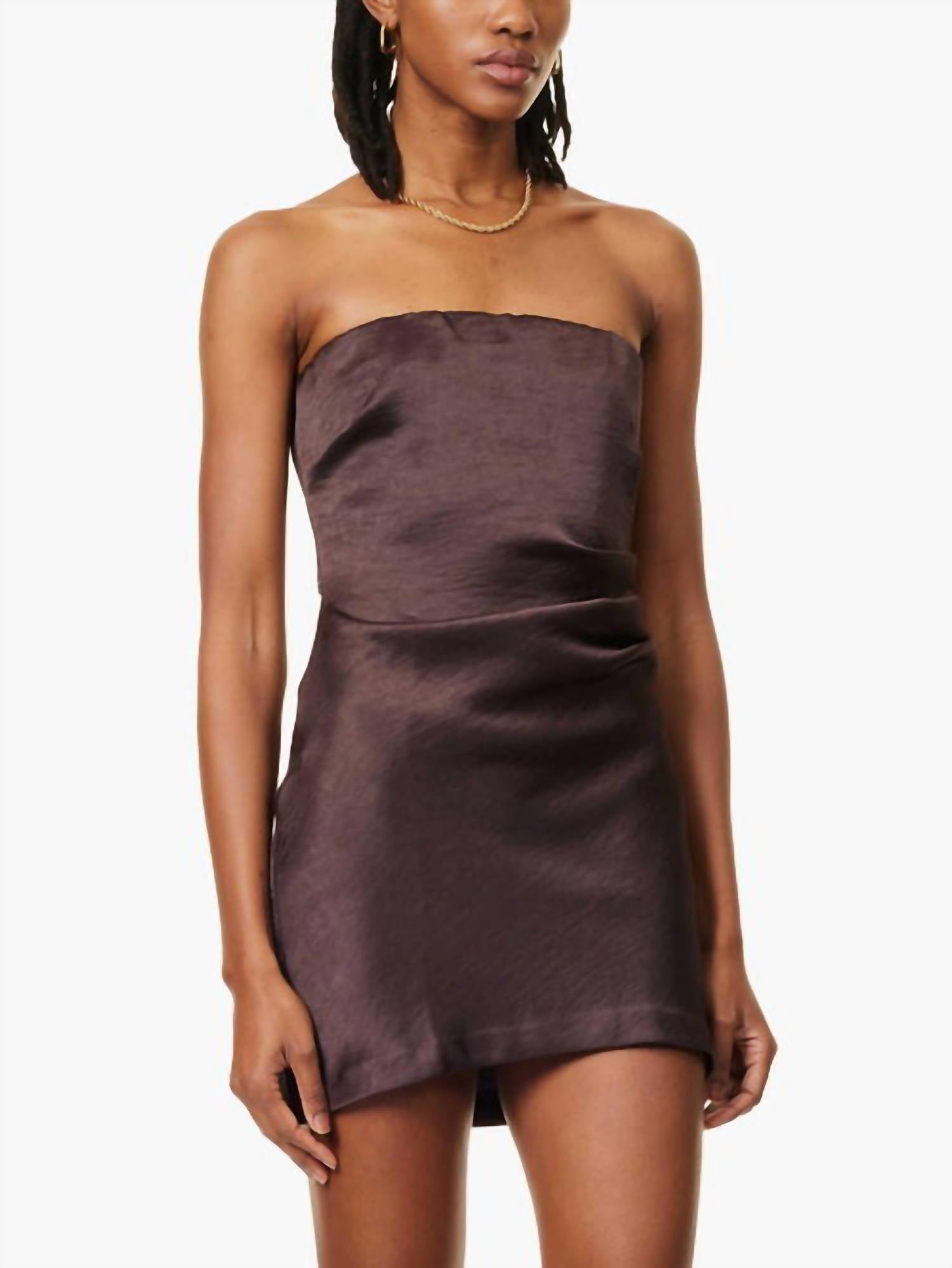 Bec + Bridge - Symone Strapless Mini Dress