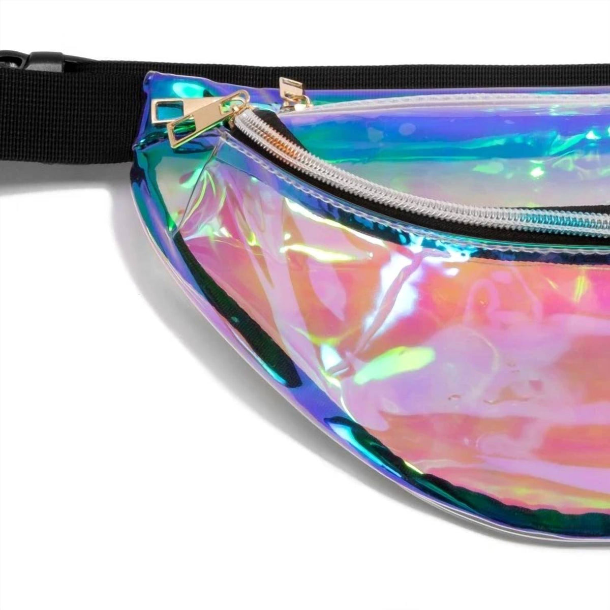 Judson & Company - Women's Transparent Waterproof Fanny Pack & Sling Bag