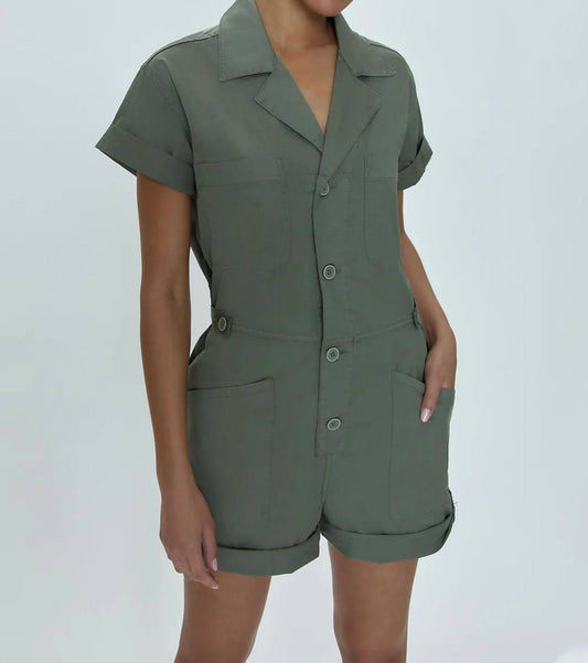 Pistola - Parker Short Sleeve Romper