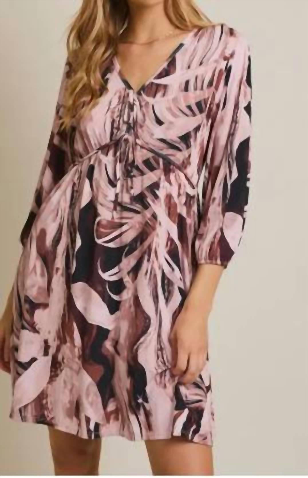 Gilli - Women's Bloom Gracefully Midi Dress - Plus