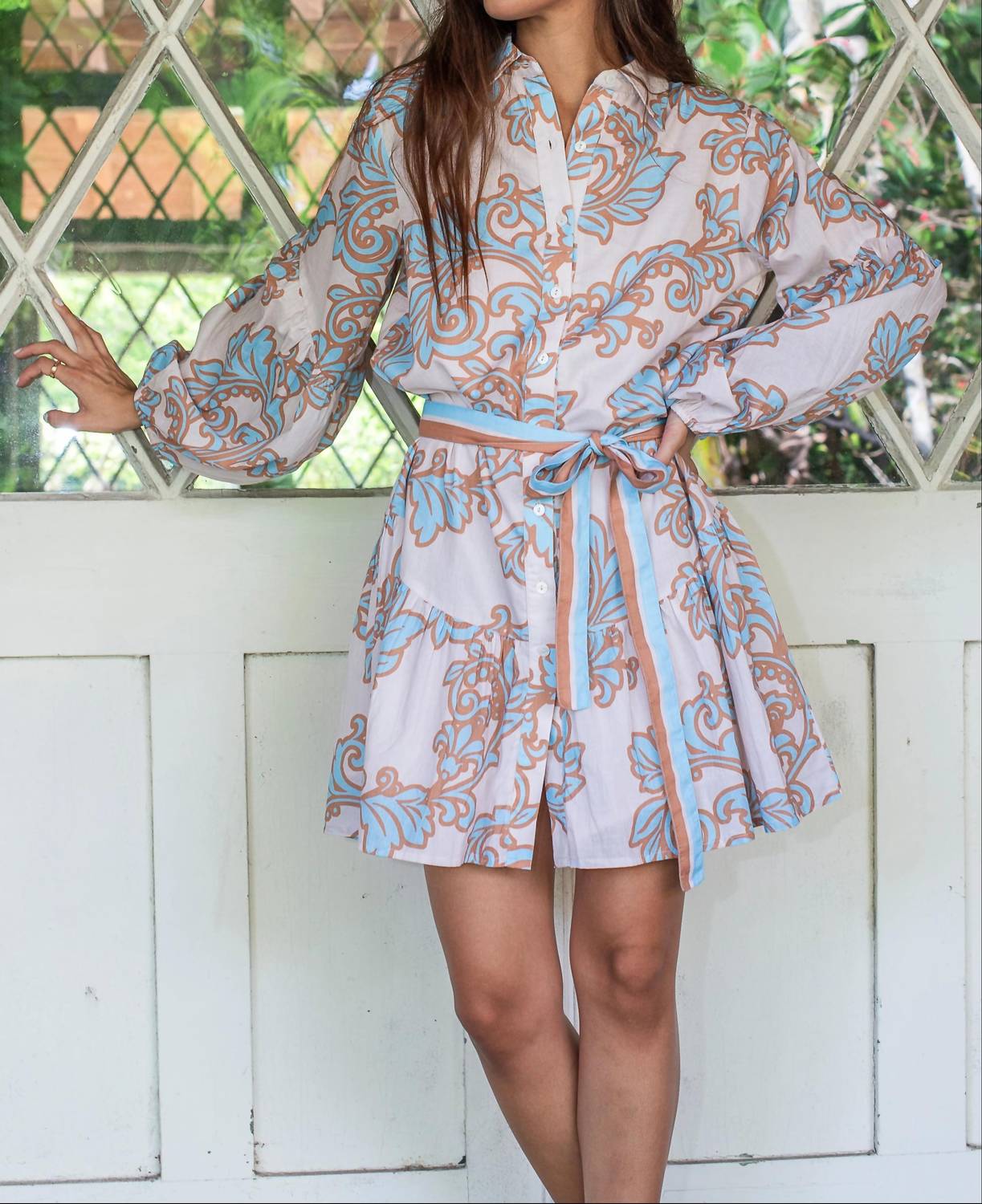 Bindu - Angela Mini Dress