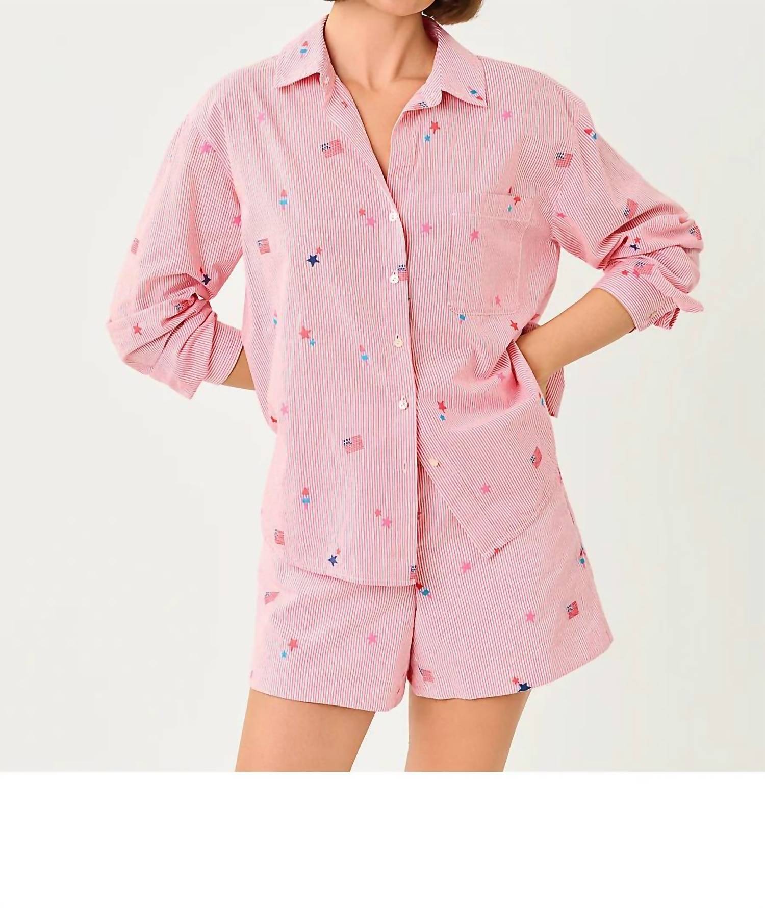 Lilly Pulitzer - Bondi Button Down Top