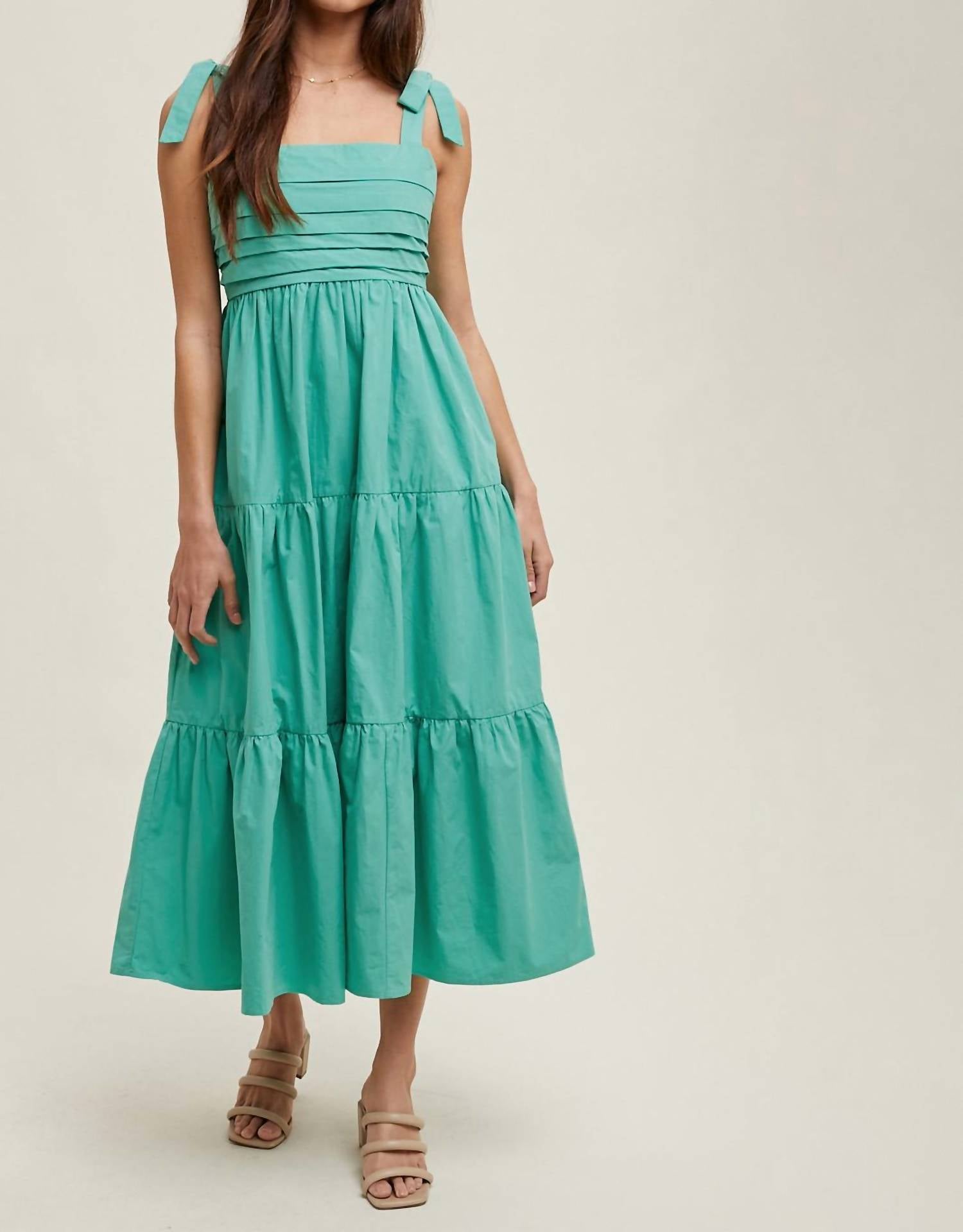 Wishlist - Saxon Midi Dress