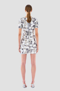 Le Superbe - Winter Garden Sequin Shift Dress