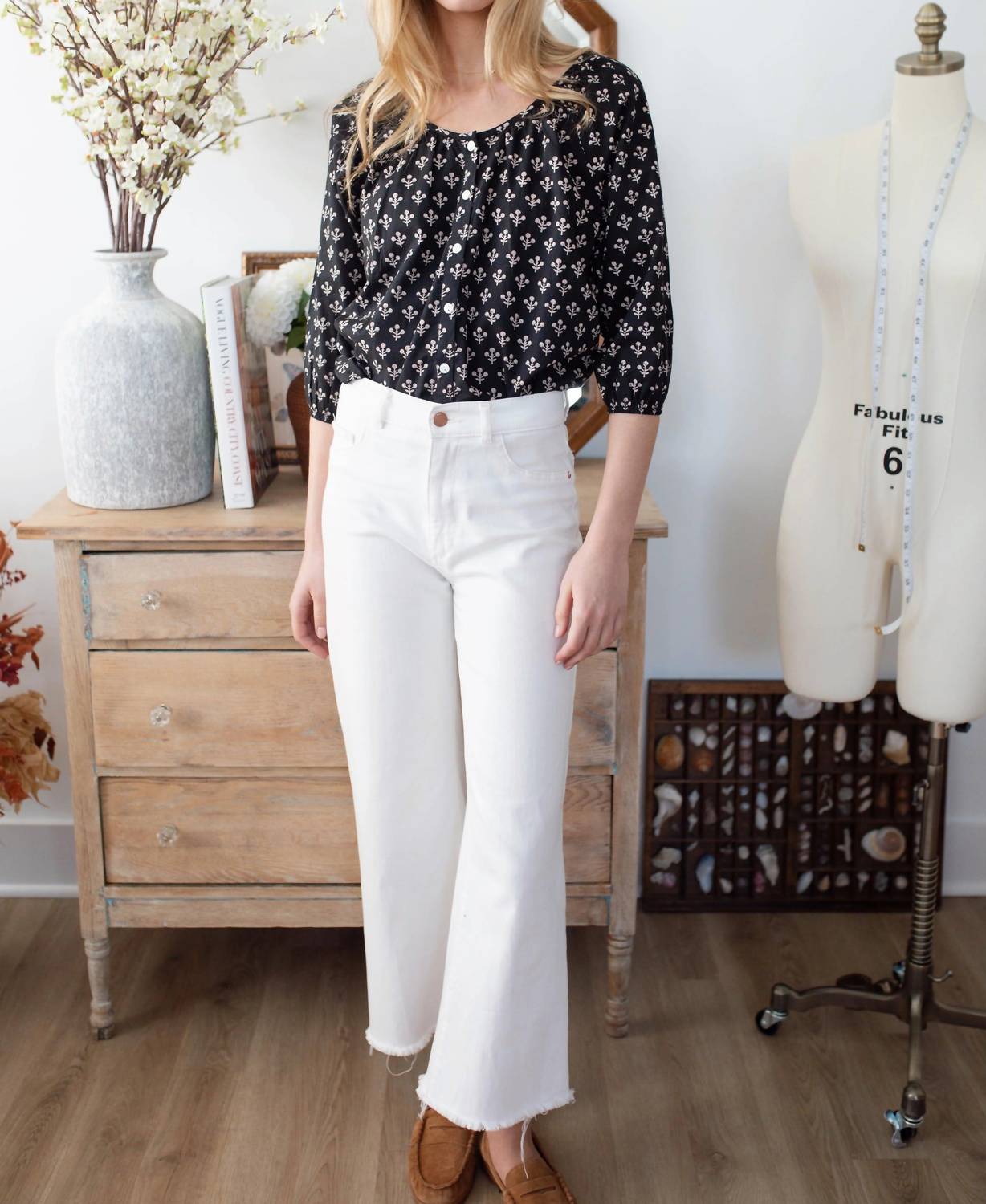 Marea - Sophie Button Down Top