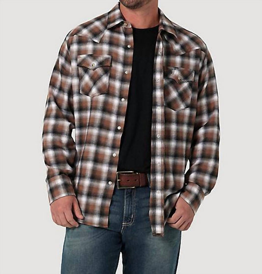 Wrangler - Flannel Shirt