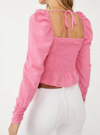 Free People - Chloe Long Sleeve Top