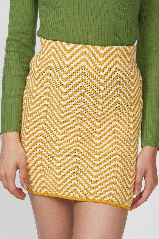 BIANCE KNIT SKIRT