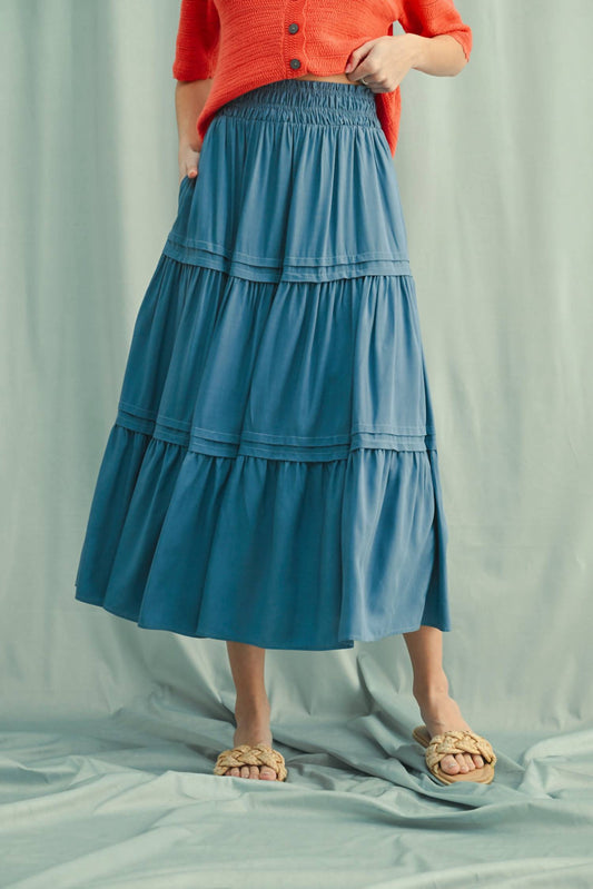 Wishlist - Nora Midi Skirt