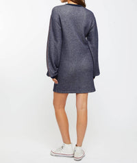Sol Angeles - Roma Scrunched Sleeve Dress