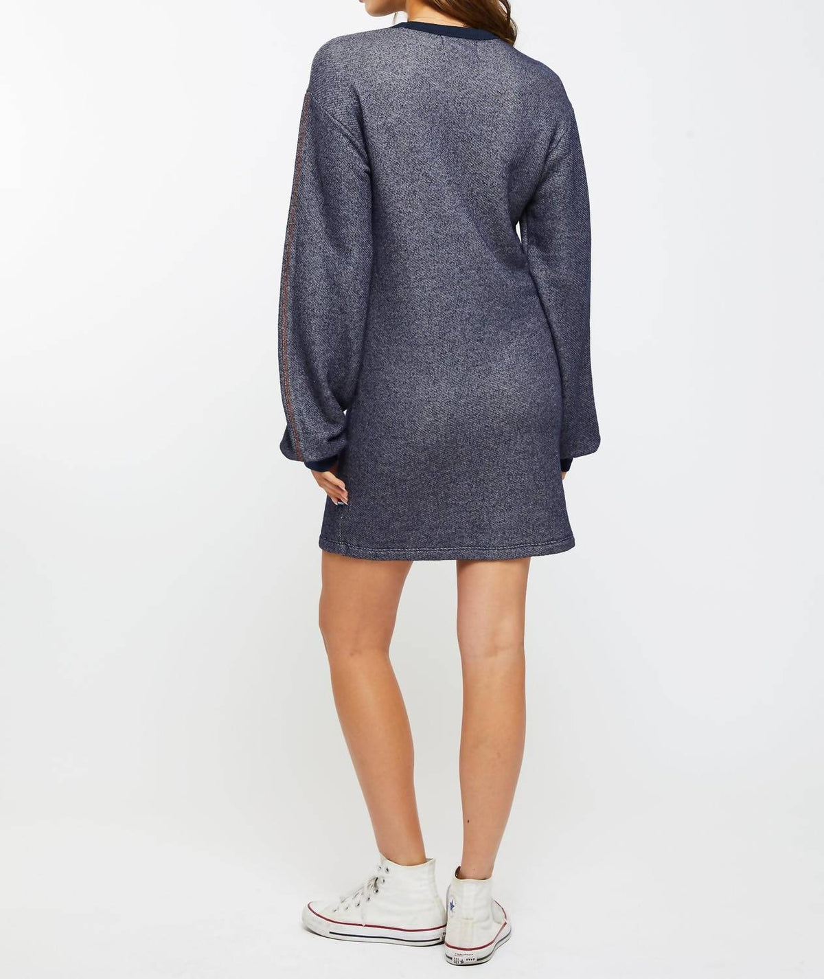 Sol Angeles - Roma Scrunched Sleeve Dress