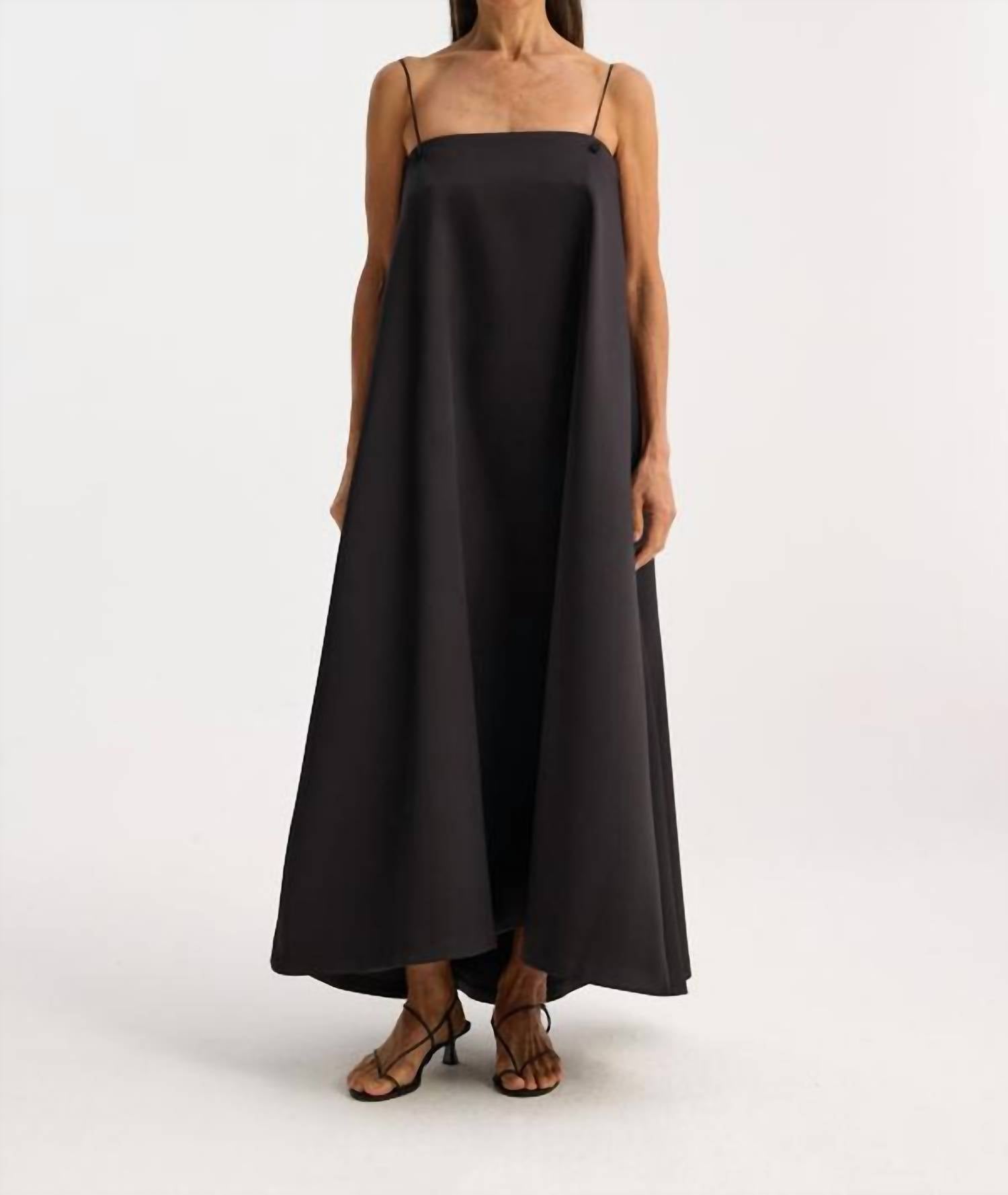 Rohe - Voluminous Satin Evening Dress
