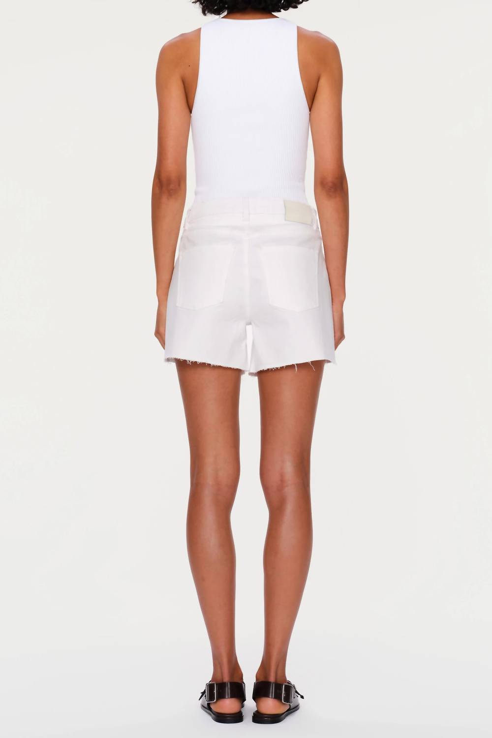 Dl1961 - Women'S - Zoie Relaxed Fit Denim Short