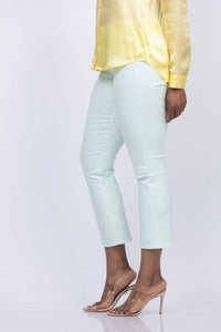 L'Agence - Tati High Rise Crop Micro Bootcut Jean