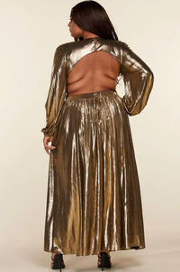 L'Atiste - Cut-out Dress - Plus