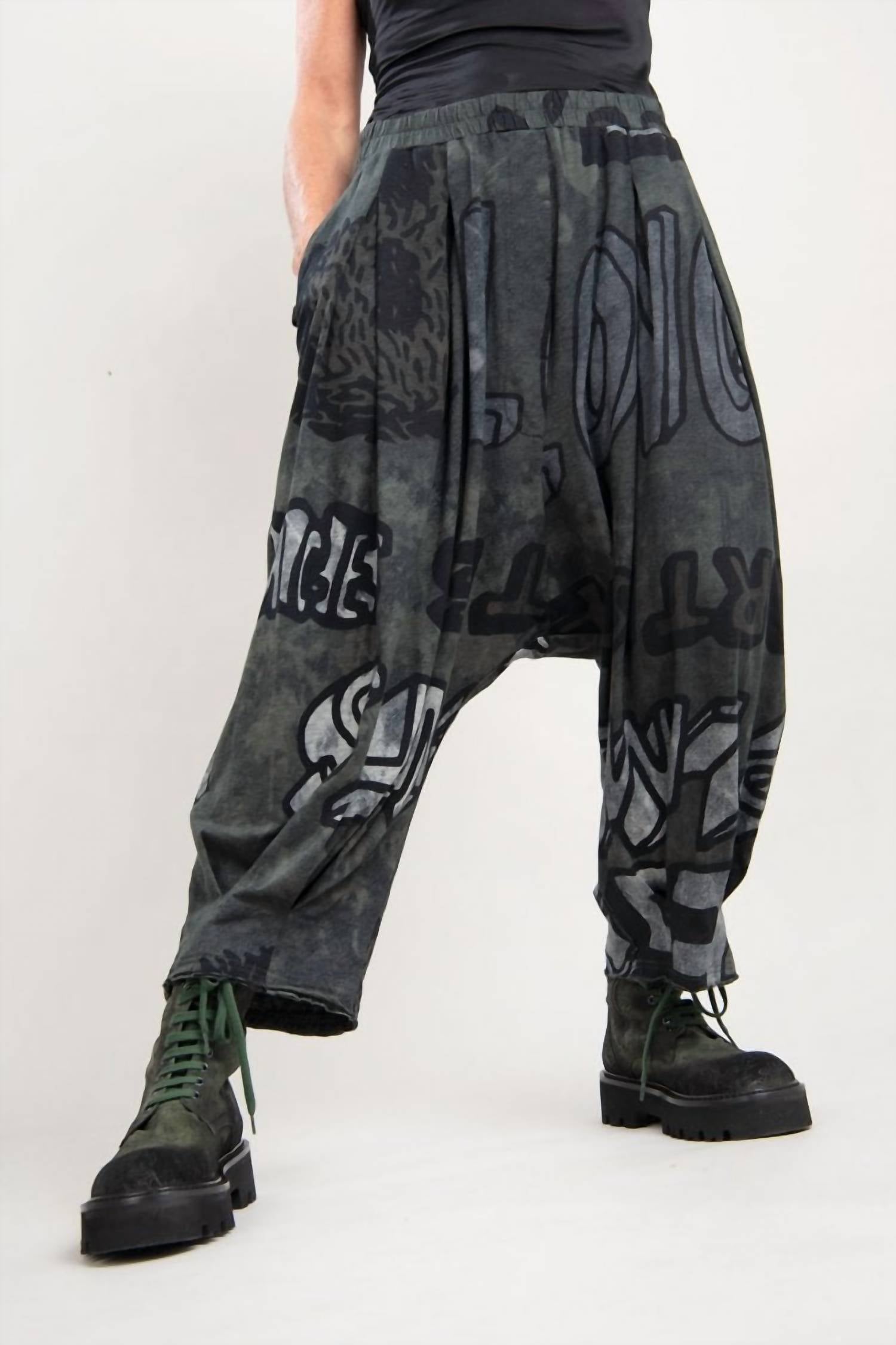 Rundholz Black Label - Cropped Leg Trouser