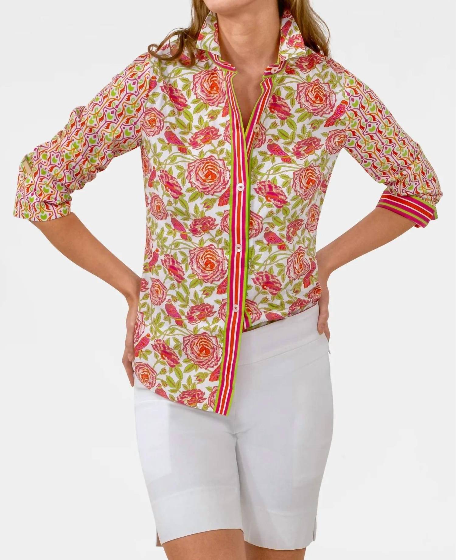 Gretchen Scott - Boyfriend Shirt
