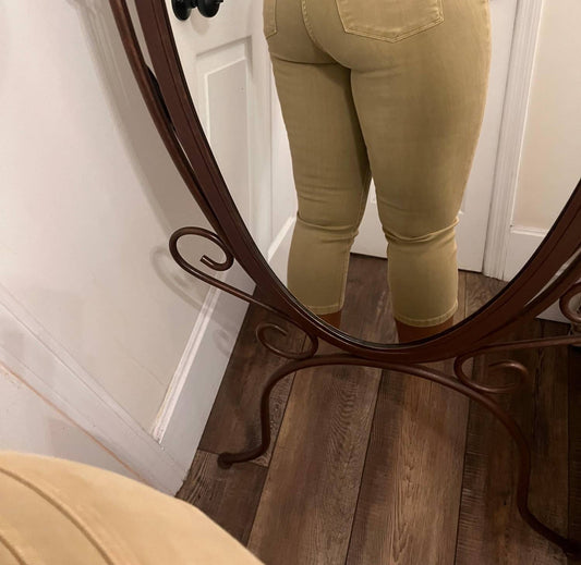 Judy Blue - Women's Capri Jeans Pants