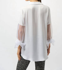 Joseph Ribkoff - Chic Hip-length Blouse