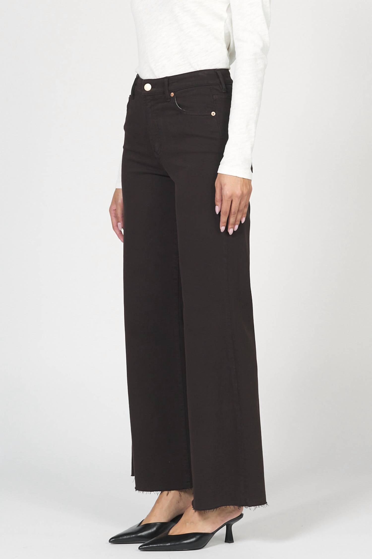 Dear John Denim - Fiona High Rise Wide Leg Jeans