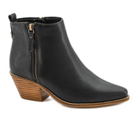 Corkys Footwear Women's Toil N Trouble Bootie in black - women's shoe