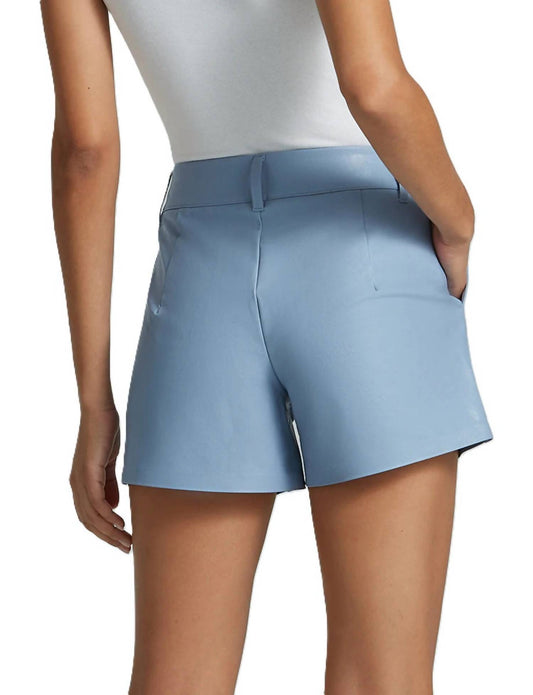 Commando - Faux Leather Tailored Short