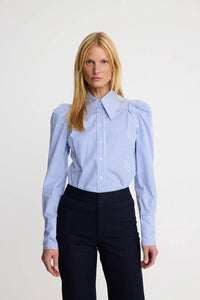 Smythe - Box Pleat Long Sleeve Shirt
