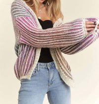 Madelyn - Ombre Sweater Cardigan