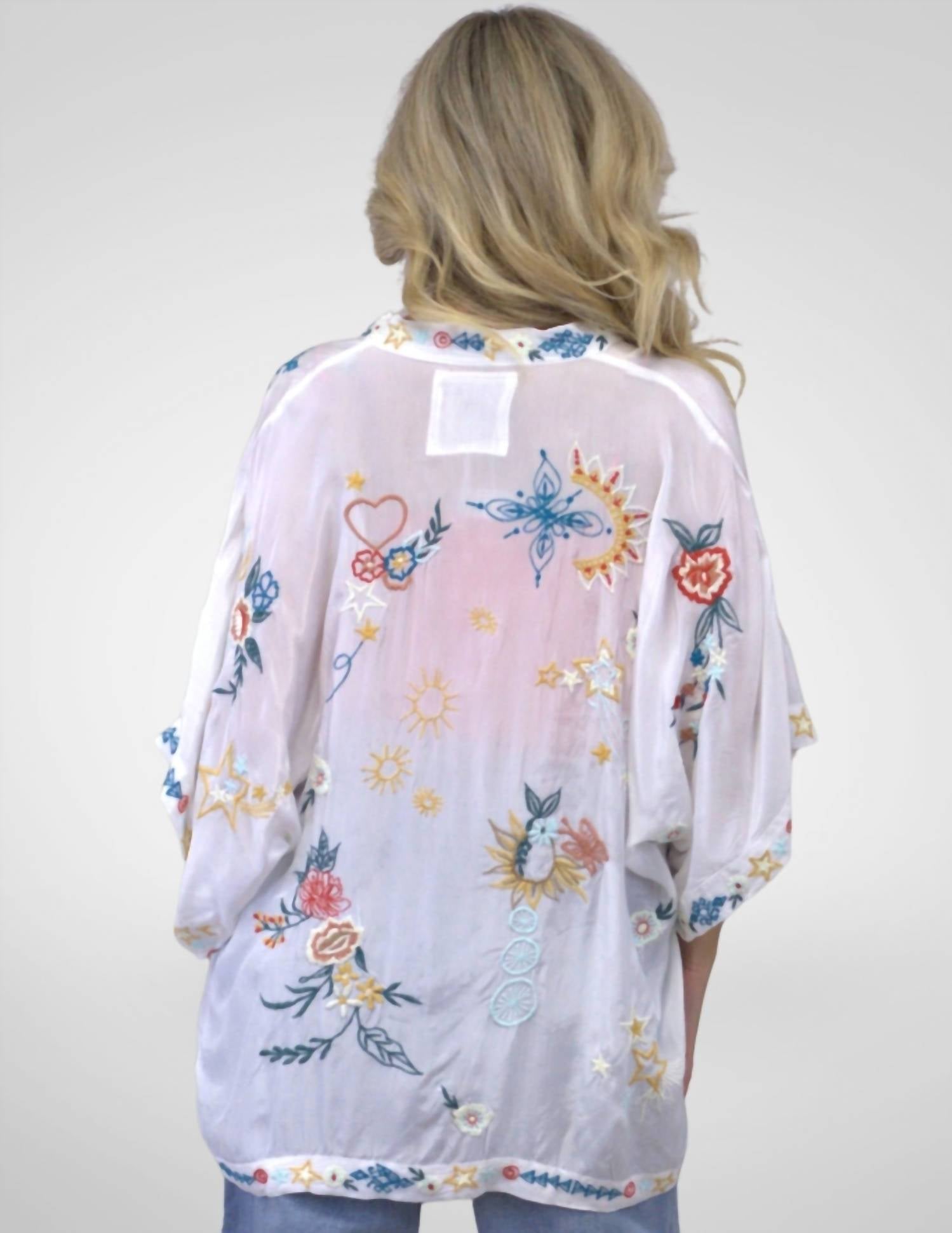 Caite & Kyla - Veda Kimono