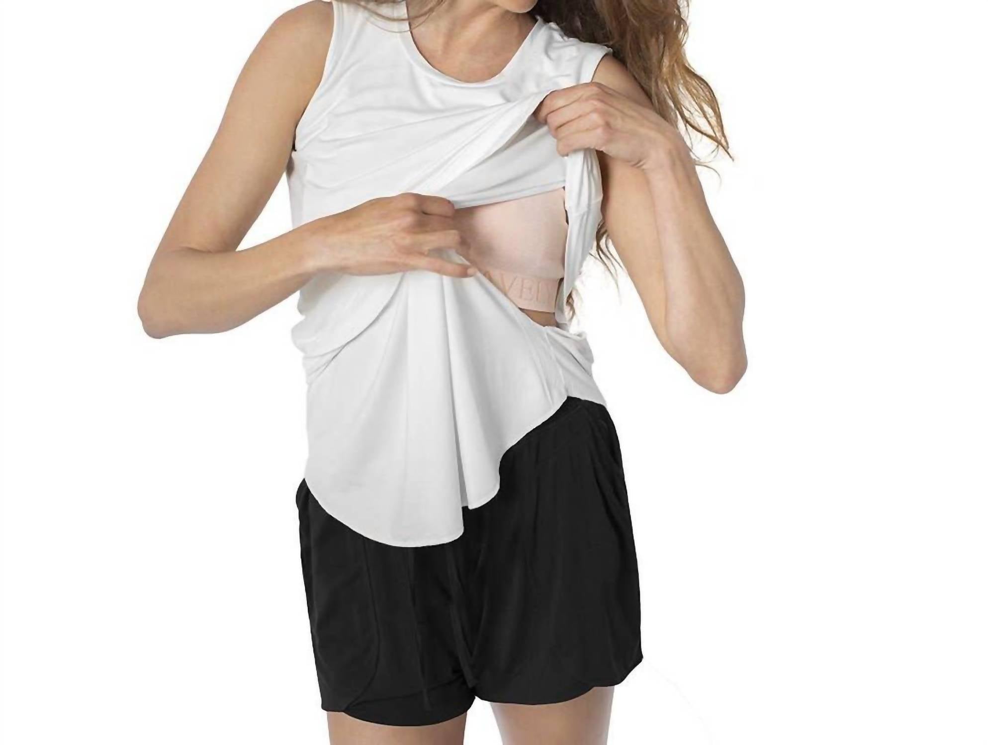 Kindred Bravely - Bamboo Nursing & Maternity Tank Top