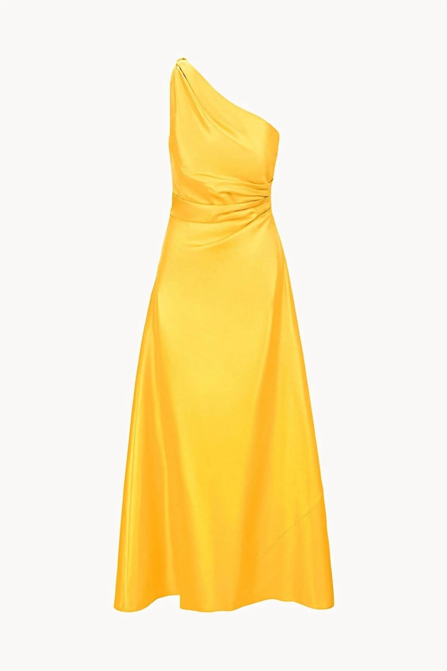 Staud - Este Silk Dress