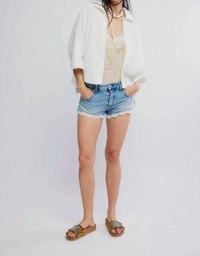 Free People - Cali Lace Shorts