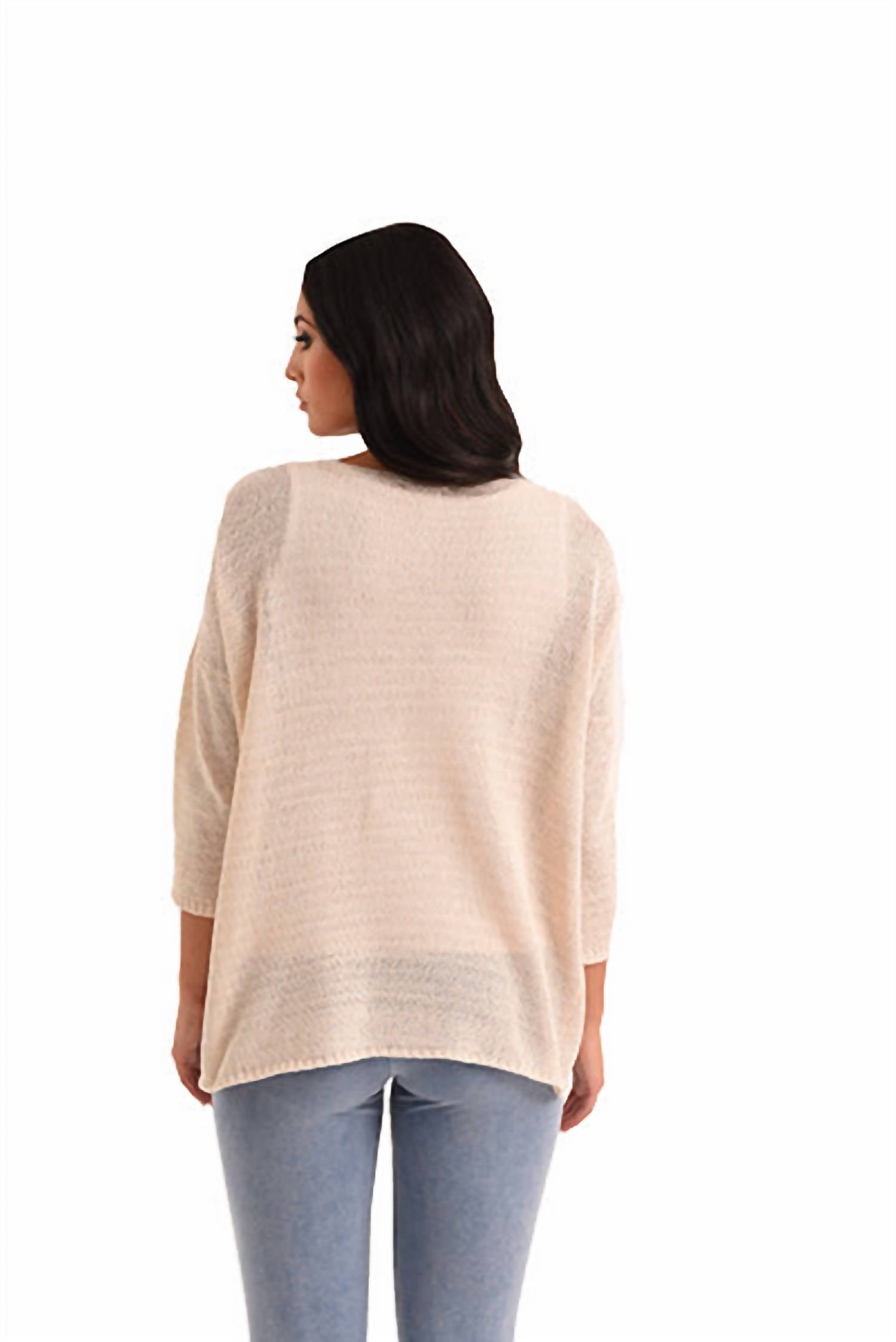 Sloane Crochet Raw Cut Tie Top