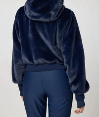 Mpg Sport - Plush Bomber Jacket