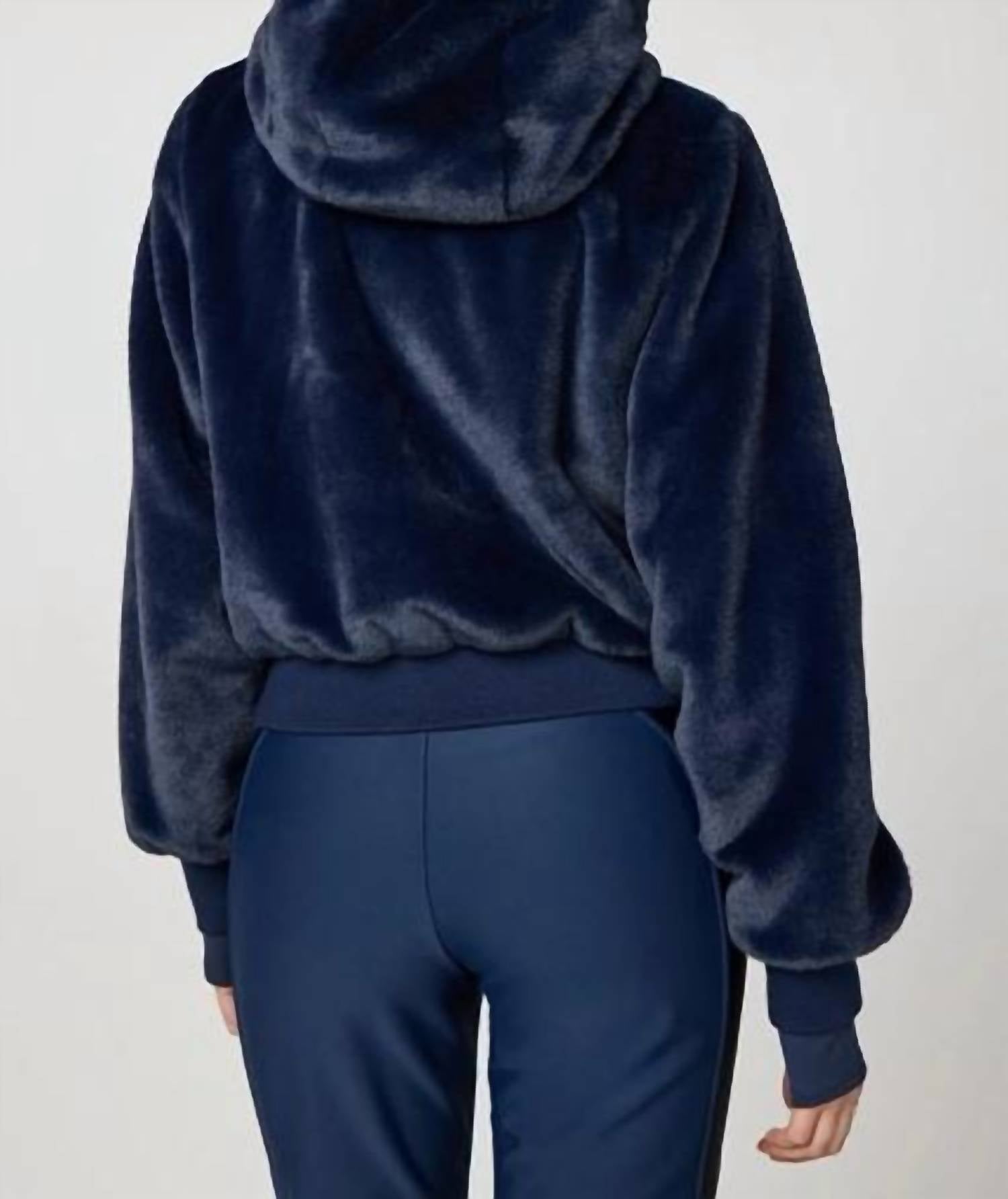 Mpg Sport - Plush Bomber Jacket