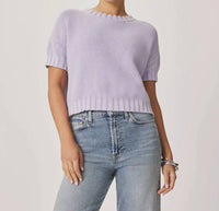 Splendid - Annmarie Short Sleeve Sweater