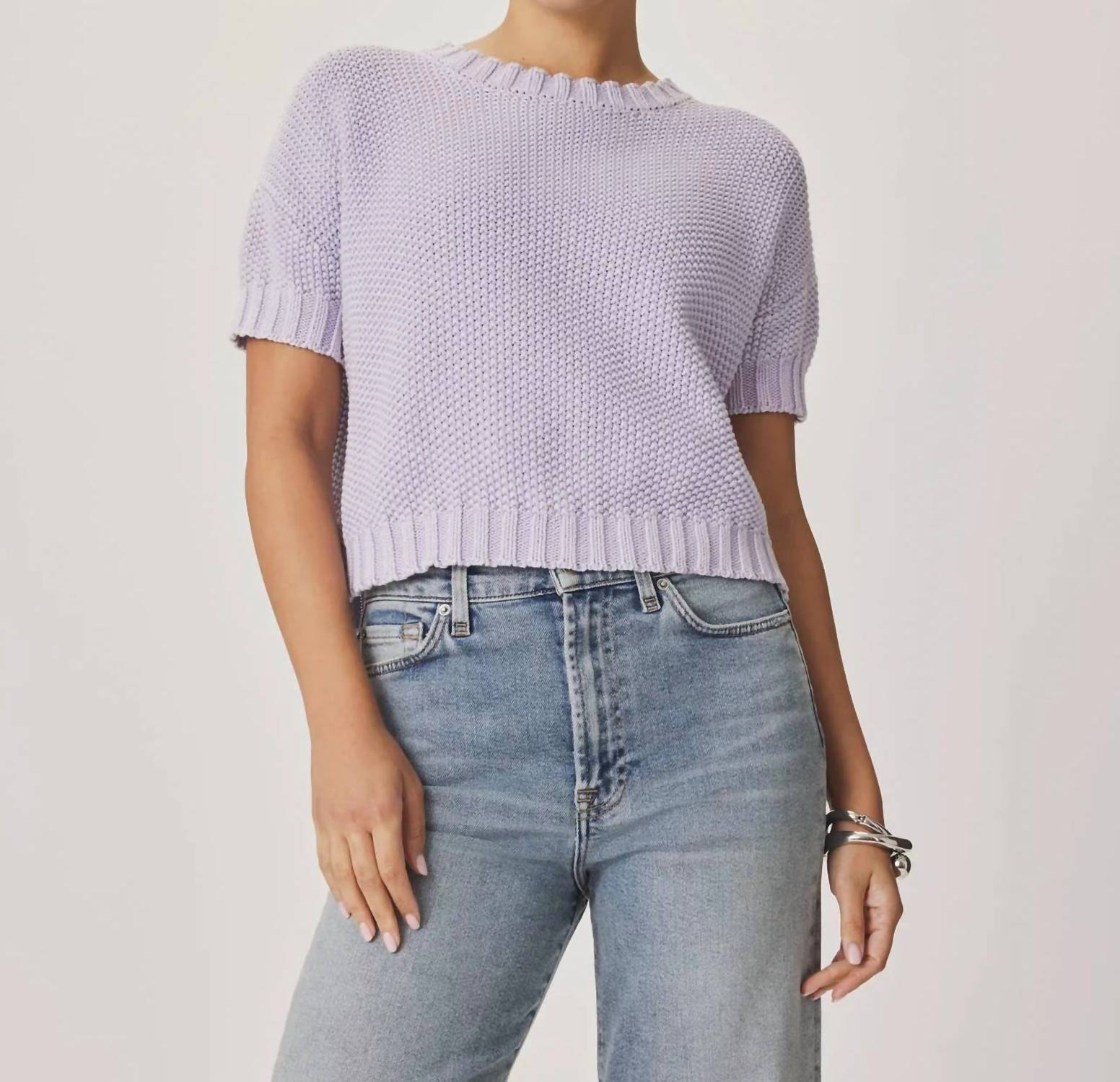 Splendid - Annmarie Short Sleeve Sweater