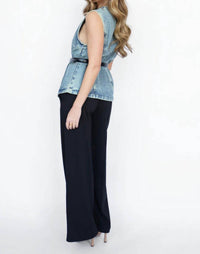 Elan - Denim Vest