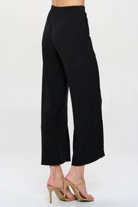 Last Tango - Front Slit Crop Pants