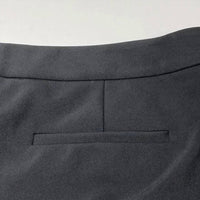 Lafayette 148 Women's Tapered Trousers in black - women's pants - alternate view