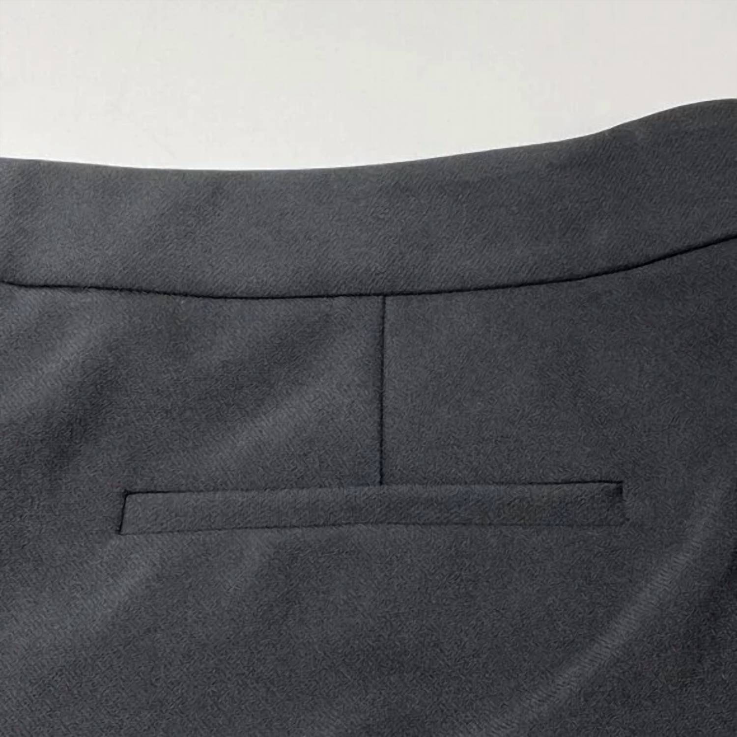 Lafayette 148 Women's Tapered Trousers in black - women's pants - alternate view